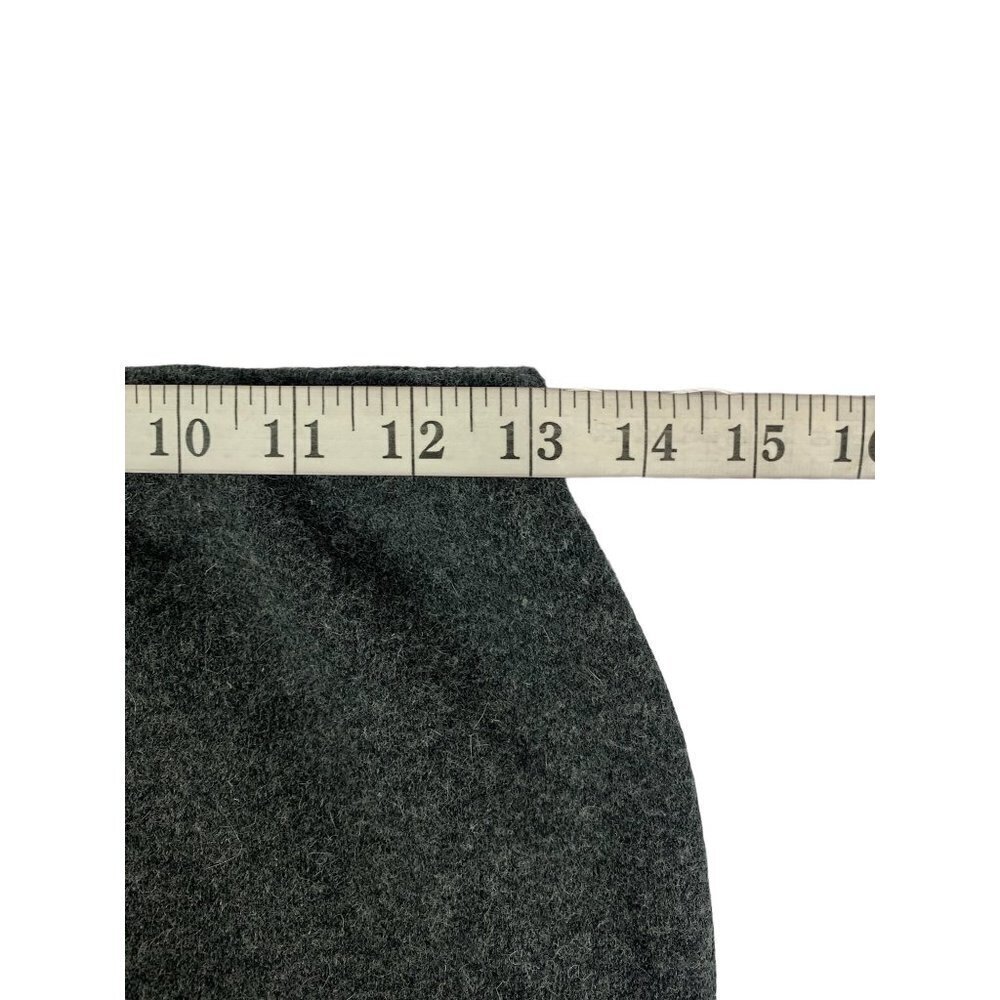 Express Women's Charcoal Skirt - Picture 4 of 5